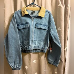 Netflix Stranger Things Cotton Denim Jacket from No Boundaries